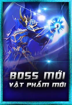 MU Bá Vương giới thiệu nhiều Boss mới, Vật phẩm mới đẹp mắt